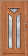 výplň VP TREND - dekor dřeva KRYSTAL se zasklením v dekoru kůra