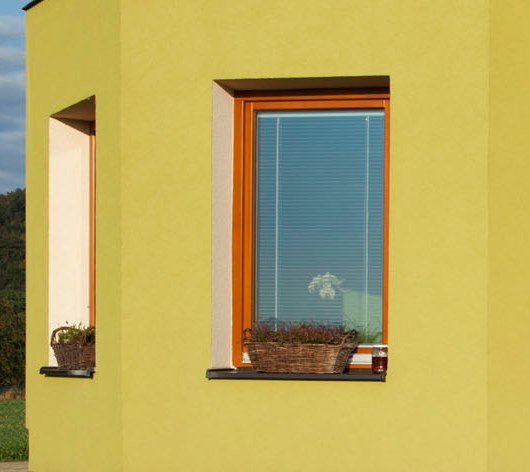vnější parapety